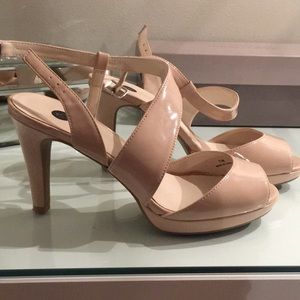 Nude heels